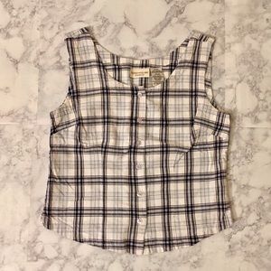 SALE!!! Plaid button-up
